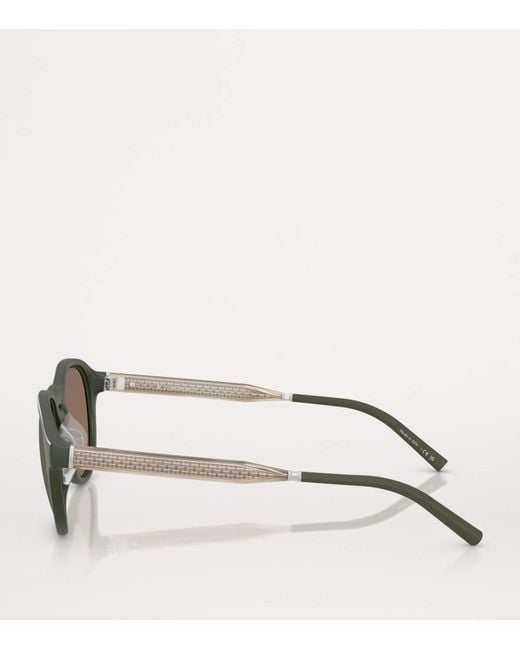 Oliver Peoples Gray Acetate Ov5557Su Sunglasses