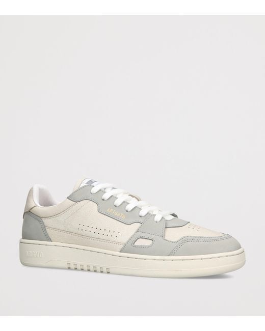 Axel Arigato White Suede Dice Sneakers for men