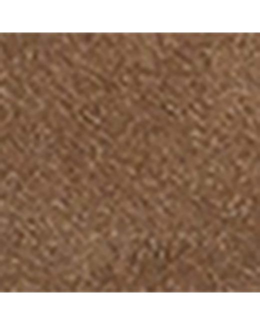 Dolce & Gabbana Brown Suede Logo Driving Shoes for men