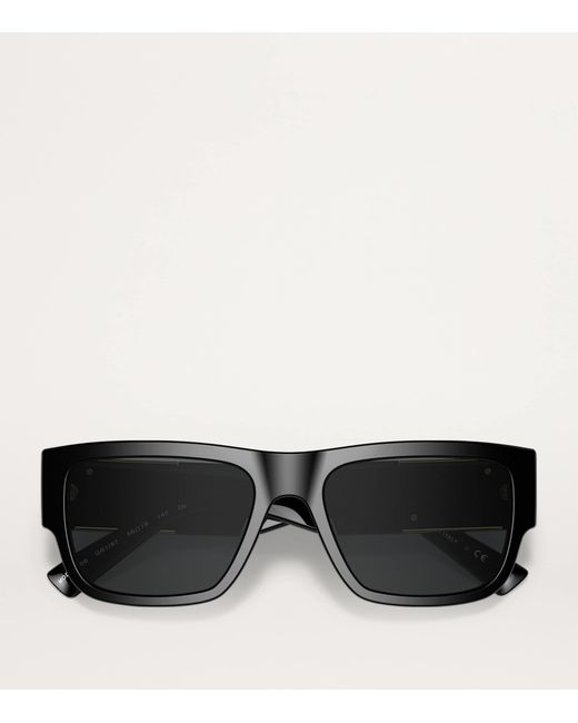 Versace Black Acetate Sunglasses for men
