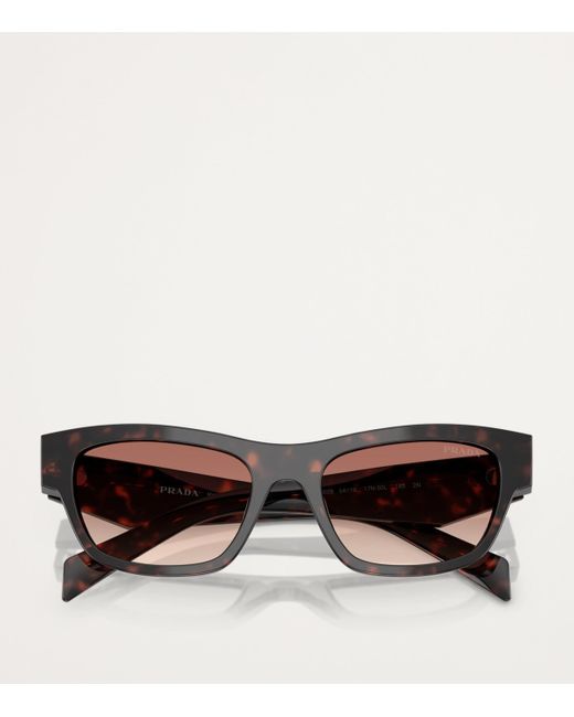Prada Brown Acetate Prb09S Sunglasses