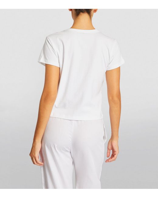 Leset White Margo T-Shirt