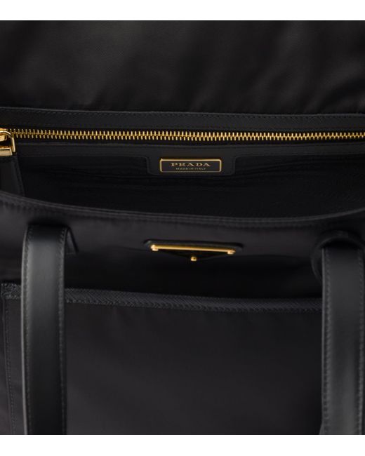 Prada Black Medium Re-Nylon Re-Edition 1978 Tote Bag