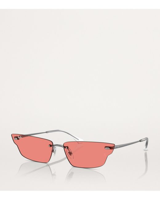 Ray-Ban Pink Bio-Based Rb3731 Anh Sunglasses