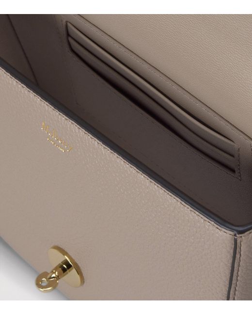 Mulberry Gray Small Leather Darley Shoulder Bag