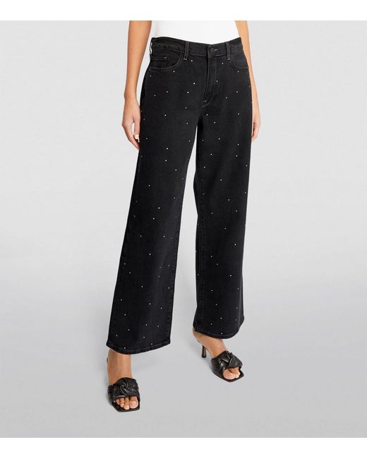 Triarchy Black Ms. Miley Mid-rise Baggy Jeans