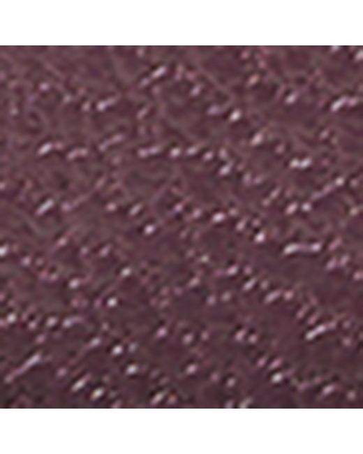 Aspinal Purple Leather Slim Card Holder