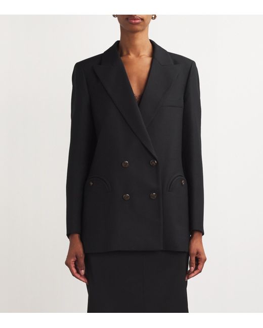 Blazé Milano Black Virgin Wool Everynight Blazer