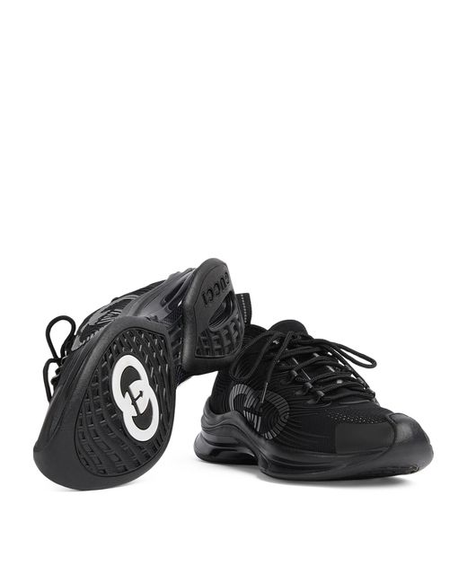 Gucci Black Run Sneaker for men
