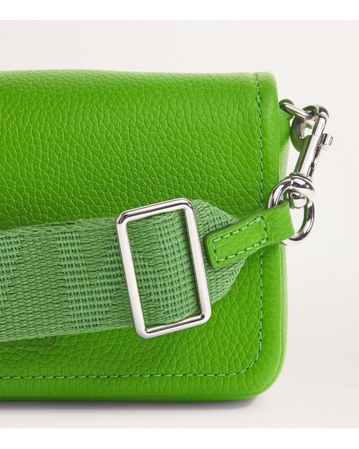 Marc Jacobs Green The Leather The Mini Bag