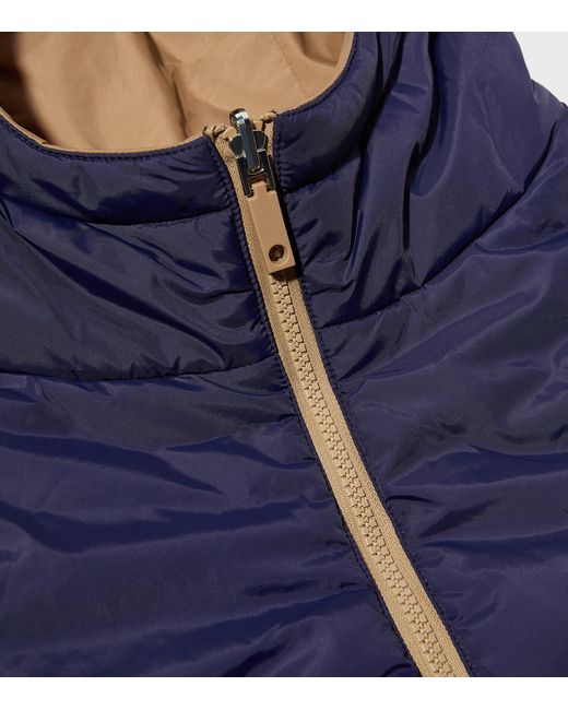 MAX&Co. Brown Reversible Gilet