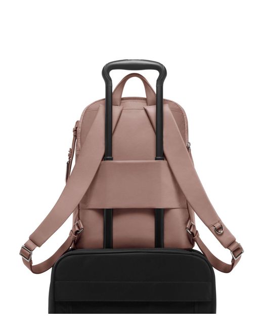 Tumi Brown Nylon Voyager Backpack