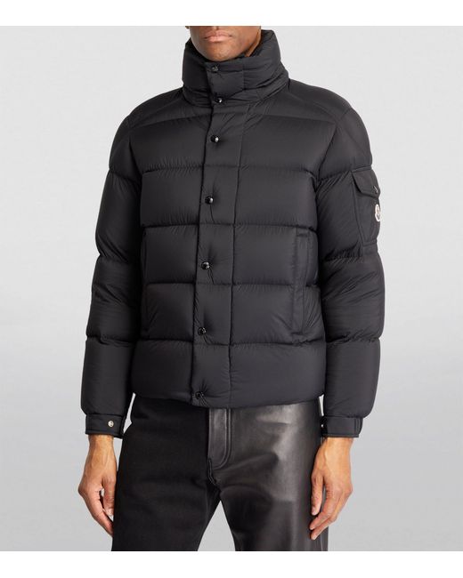 Moncler Black Down Vezere Puffer Jacket for men