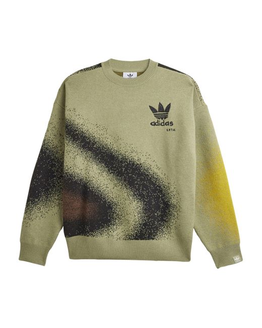 Adidas Green X Song For The Mute Sweatshirt for men