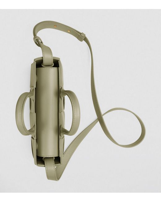Bottega Veneta Green Mini East-west Arco Top-handle Bag