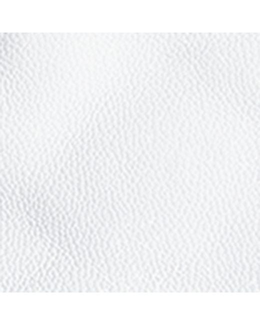 J.Lindeberg White Leather Ron Golf Gloves for men