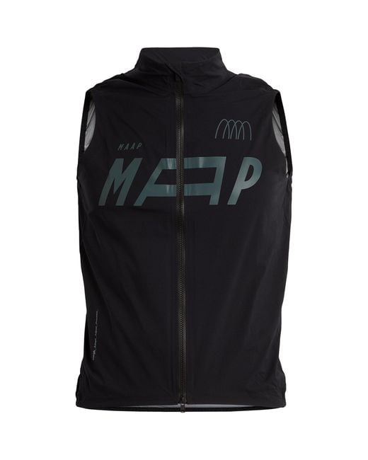 MAAP Black Adapt Atmos Vest for men