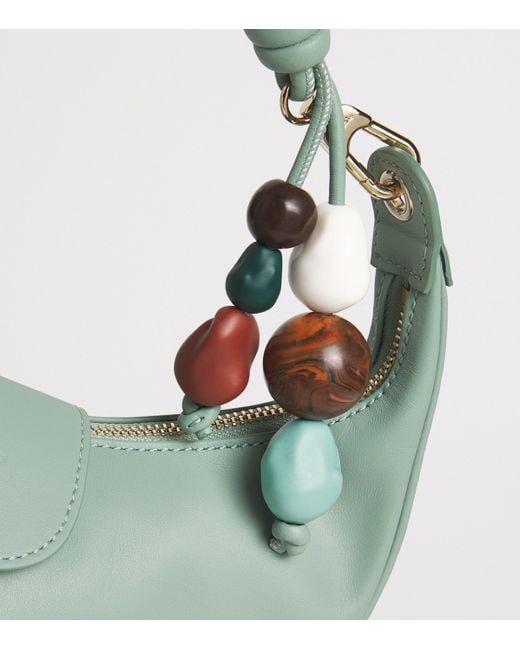 Longchamp Green Medium Leather Le Pliage Xtra Shoulder Bag