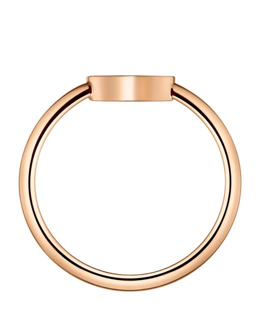 Chopard Metallic And Mother-Of-Pearl My Happy Hearts Ring