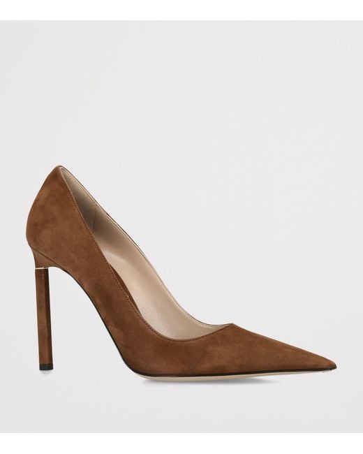 Tom Ford Brown Suede Betty Pumps 105
