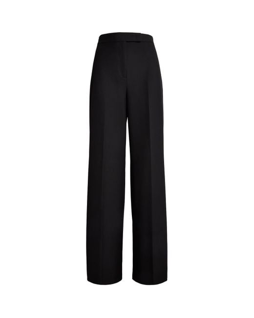 MAX&Co. Black Wide-Leg Trousers