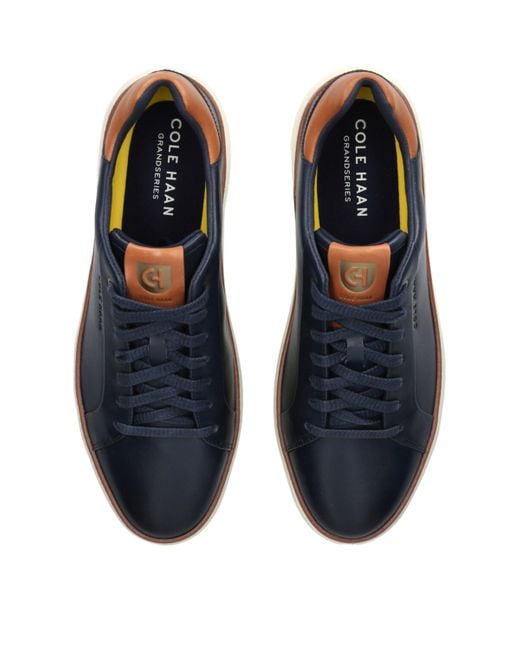 Cole Haan Blue Grandpro Topspin Sneakers for men