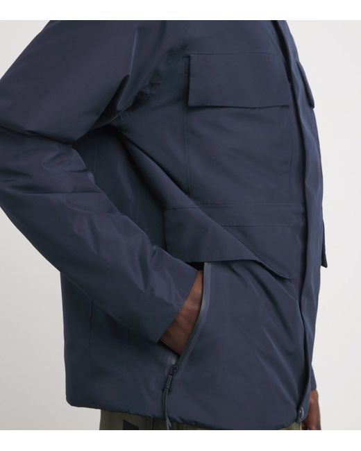 Belstaff Blue Water-Repellent Force Jacket for men