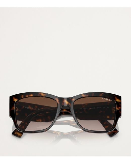 Vogue Brown Acetate Vo5462S Tortoiseshell Sunglasses