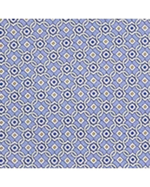 Eton of Sweden Blue Silk Jacquard Tie for men