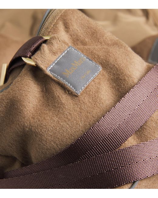 Max Mara Brown The Cube Quilted Gilet