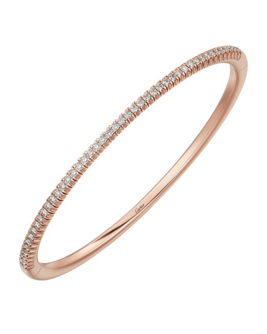 Cartier Metallic And Diamond Étincelle Bracelet