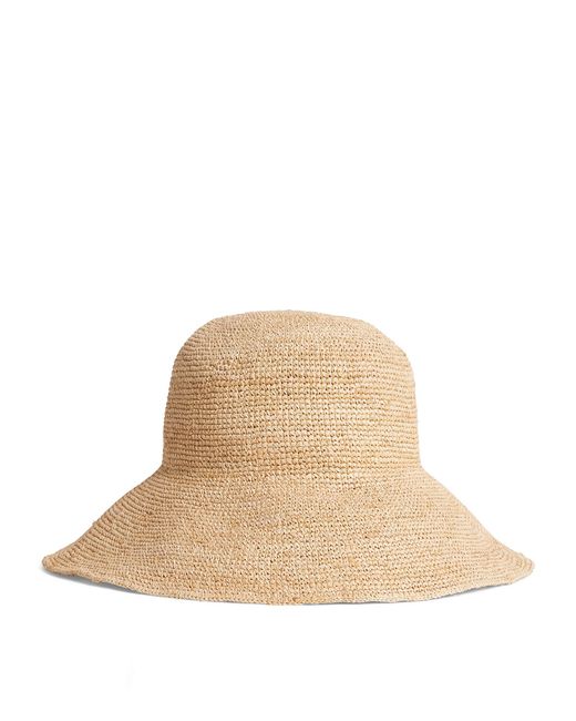 Lack of Color Natural Raffia Inca Sunhat
