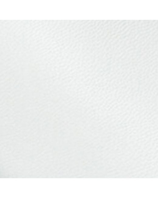AMINA MUADDI White Leather Shiona Heeled Mules 95