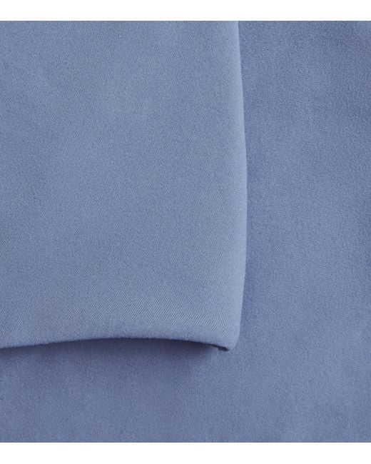 Skims Blue Fits Everybody Square-Neck Bodysuit