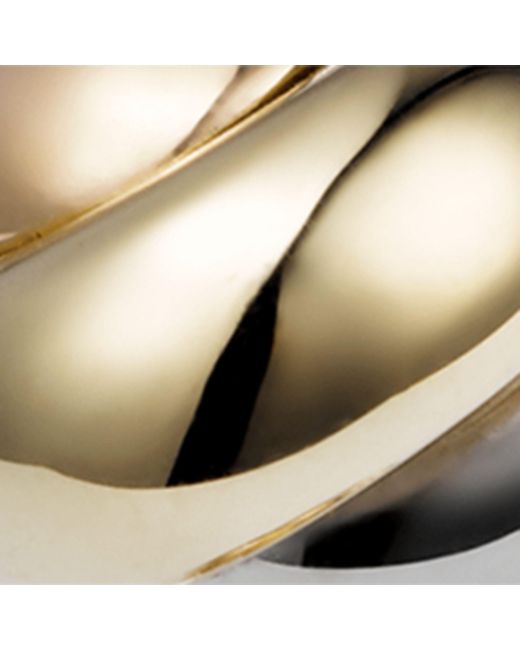 Cartier Metallic Trinity Cufflinks for men