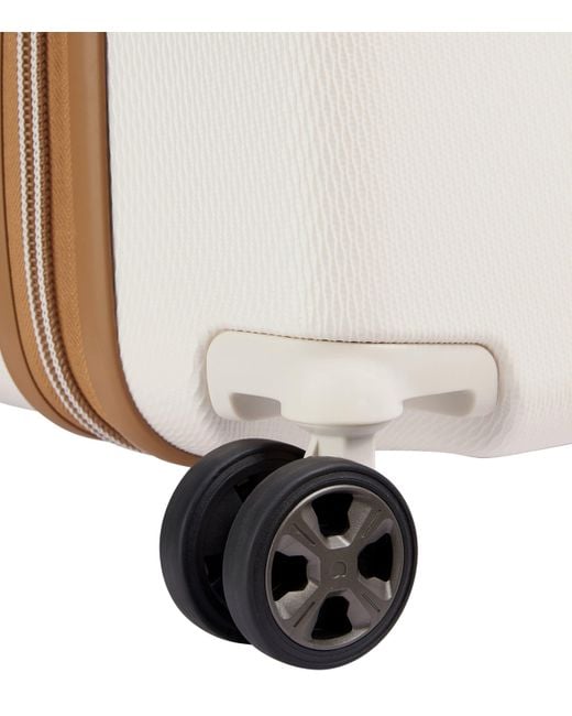 Delsey White Chatelet Air 2.0 Check-In Suitcase