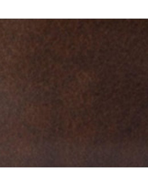 Prada Brown Leather Square-Buckle Belt for men