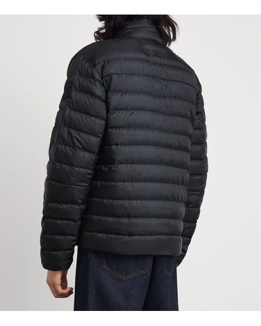 Canada Goose Black Down Stratus Puffer Jacket for men