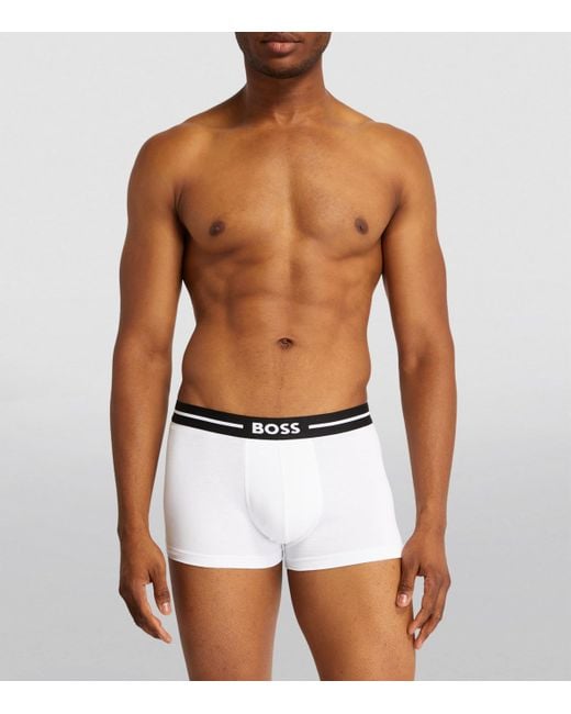 Boss Black Logo Trunks for men