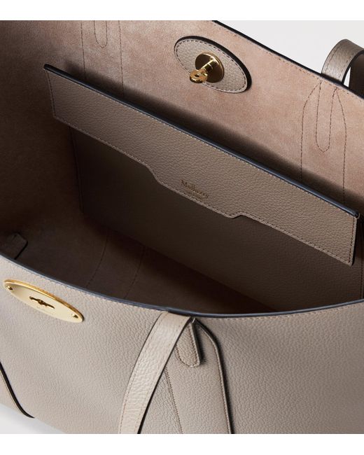 Mulberry Brown Small Leather Bayswater Tote Bag