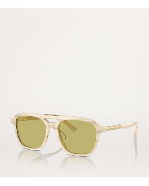Brunello Cucinelli Green Acetate Bc4001S Sunglasses for men