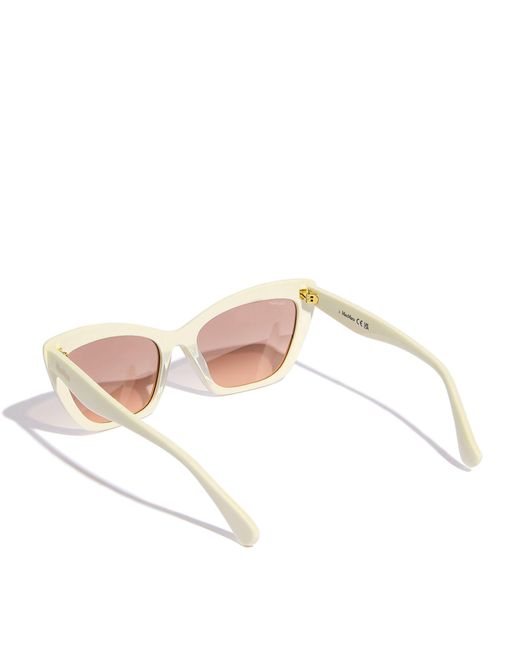 Max Mara Pink Cat-eye Sunglasses