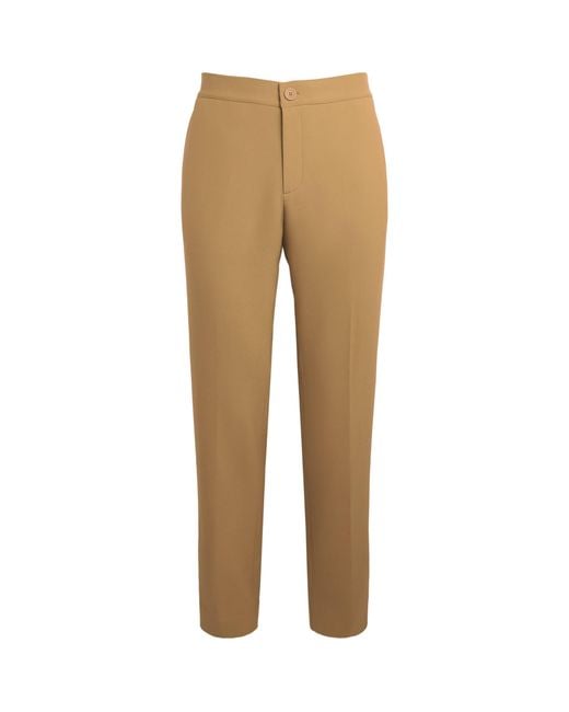 Sandro Natural Stretch Jersey Trousers for men