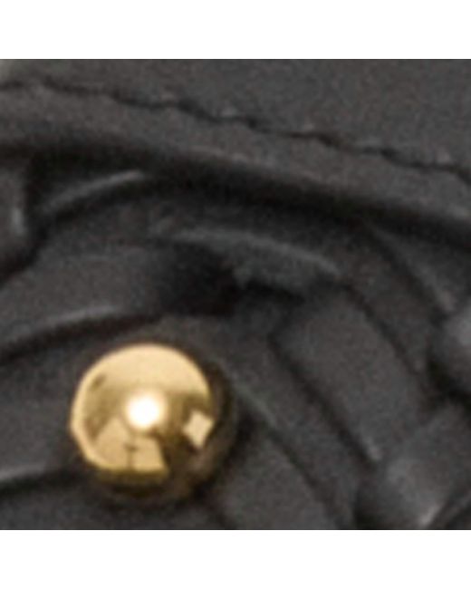 Loewe Metallic Leather Woven Bag Strap