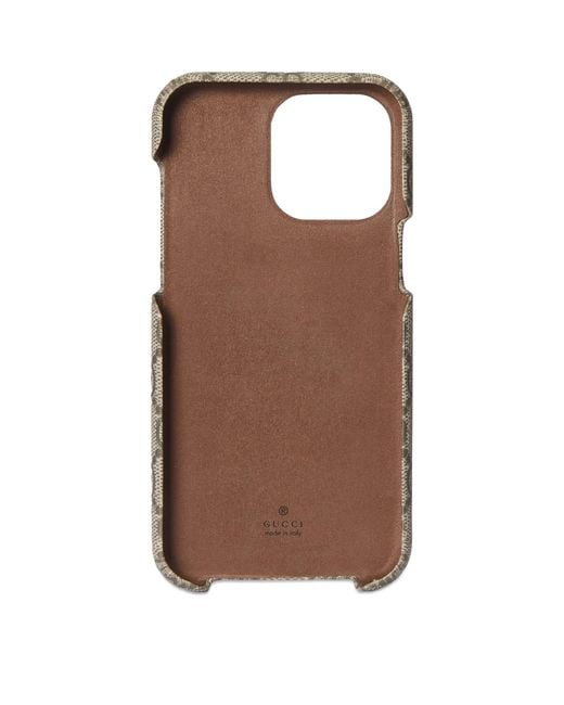 Gucci Natural Ophidia Iphone 15 Pro Max Phone Case for men
