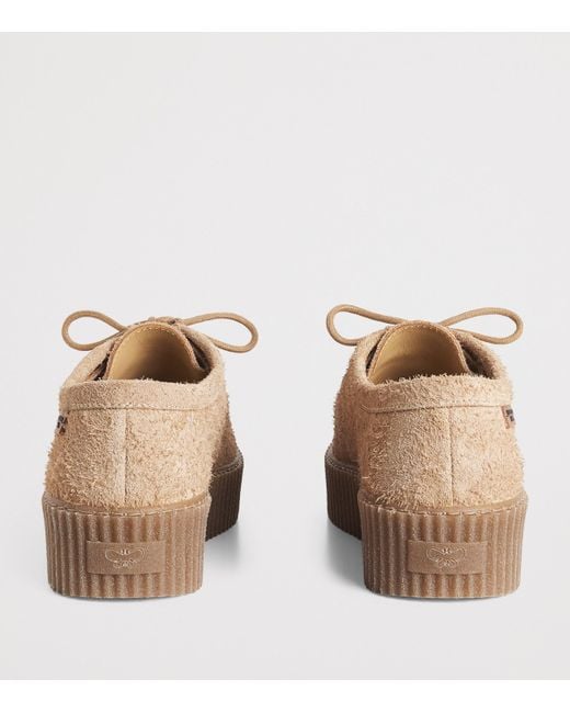 Weekend by Maxmara Brown Suede Ankle Boots