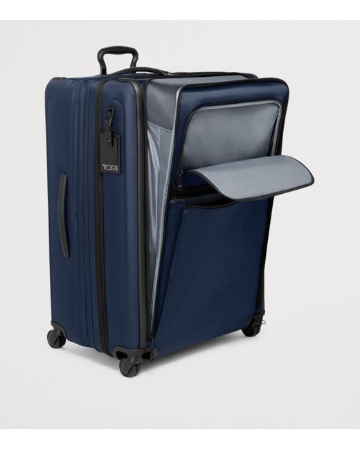 Tumi Blue Alpha 3 Extended Trip Expandable 4 Wheel Check-In Suitcase