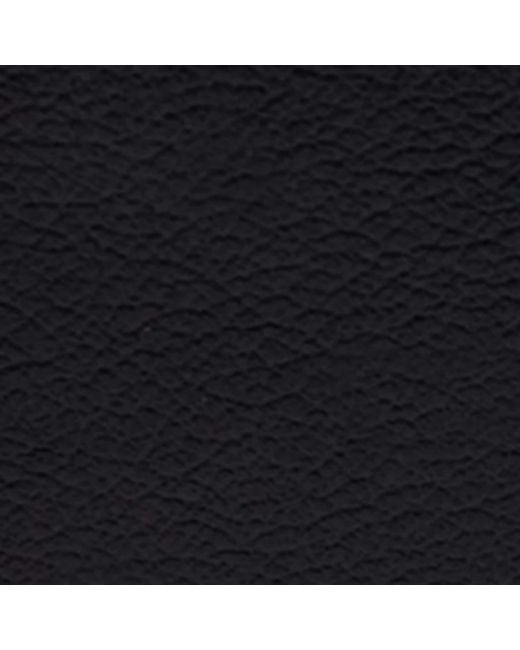 Ettinger Black 6-Slot Capra Bifold Wallet