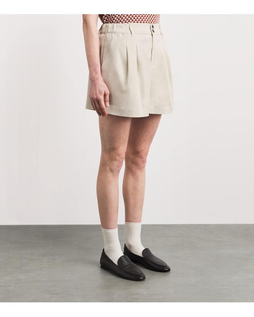 Varley Natural Tansy Shorts