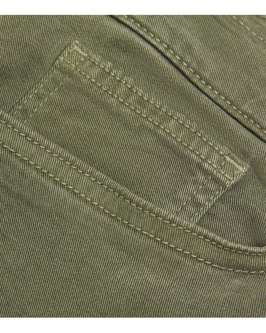 FRAME Green L'Homme Slim Jeans for men